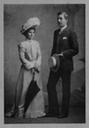 Florence and Haswell Bayly about 1901