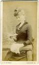 Clarissa Bradley (nee Coombs), wife of Gustavus Alfred