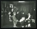 Florence Bayly with her sons, Margaret Bradley, Charlotte Rawlinson and her twin babies, and possibly Margaret Sims